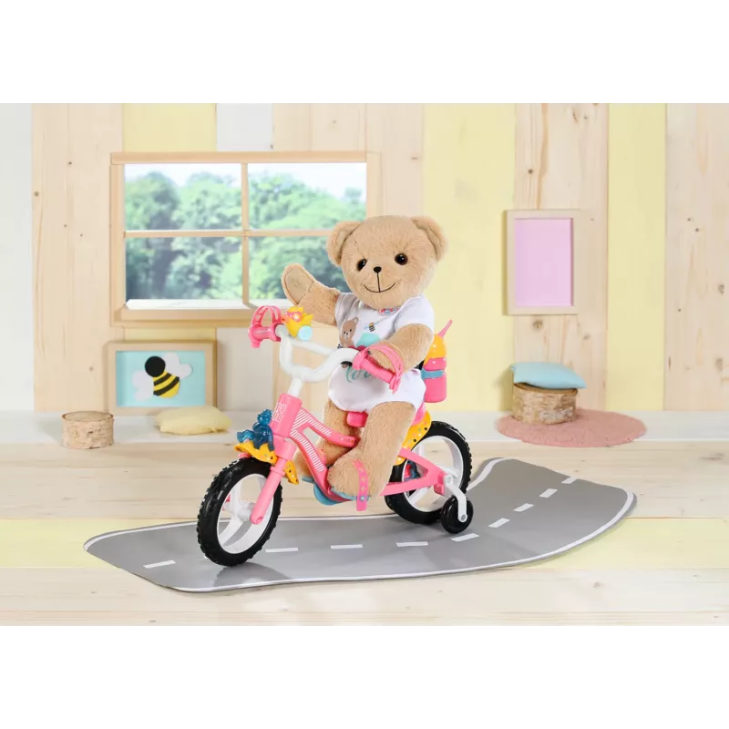 Orsetto giocattolo BABY born orso bianco 0-12 anni