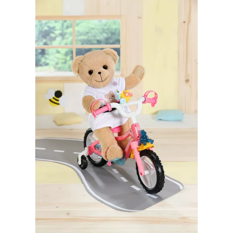 Orsetto giocattolo BABY born orso bianco 0-12 anni