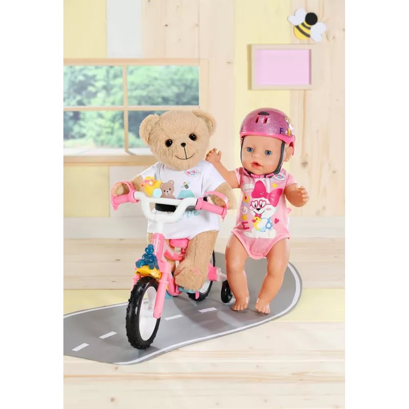 Orsetto giocattolo BABY born orso bianco 0-12 anni