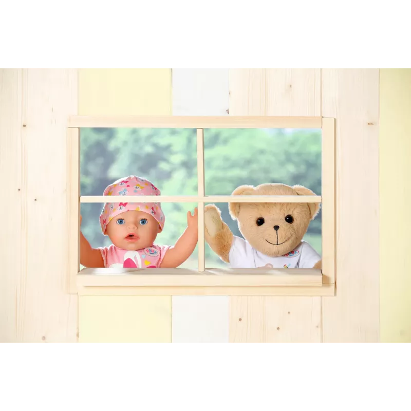 Orsetto giocattolo BABY born orso bianco 0-12 anni