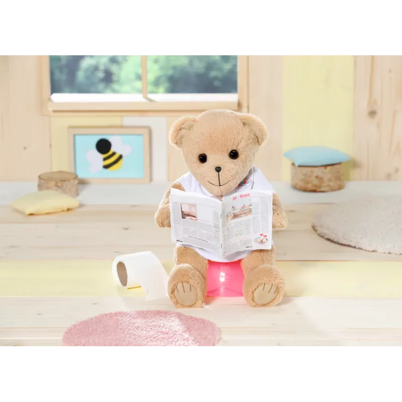 Orsetto giocattolo BABY born orso bianco 0-12 anni