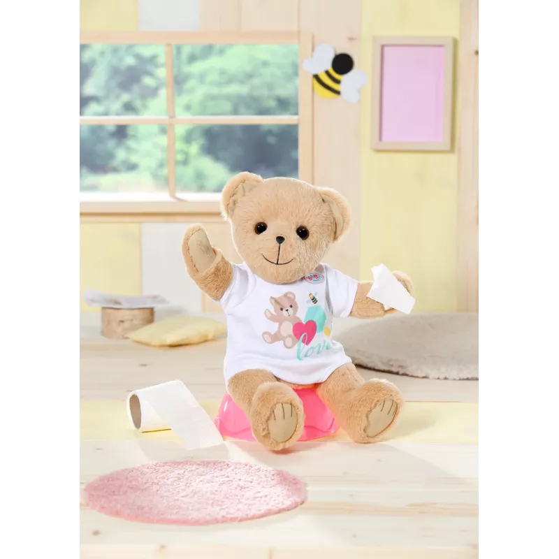 Orsetto giocattolo BABY born orso bianco 0-12 anni