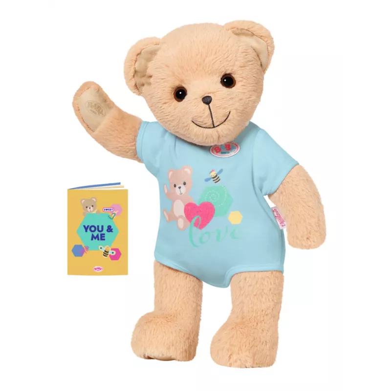 Orsetto BABY born orso blu