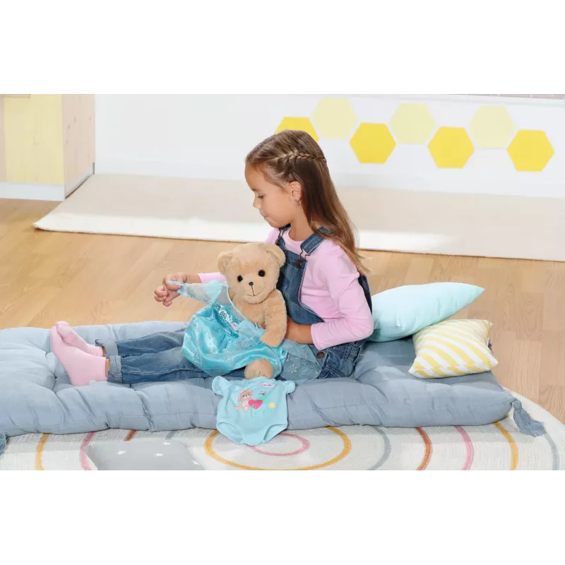 Orsetto BABY born orso blu