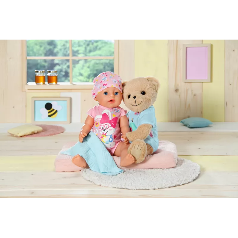 Orsetto BABY born orso blu