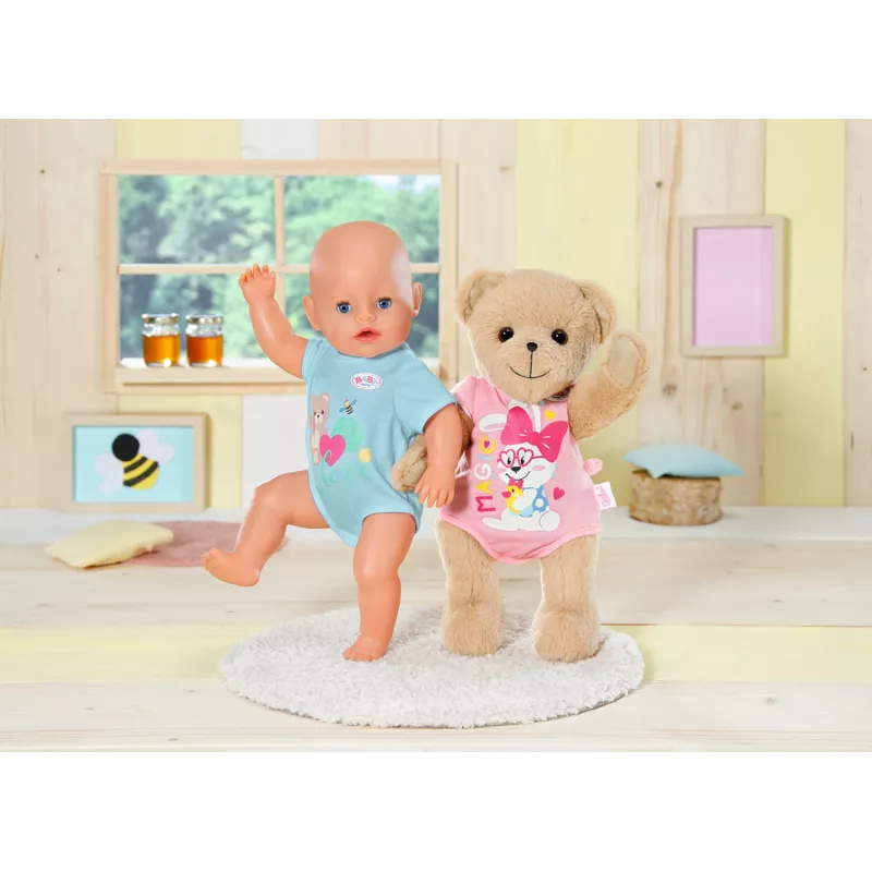 Orsetto BABY born orso blu