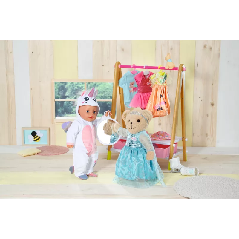 Orsetto BABY born orso blu