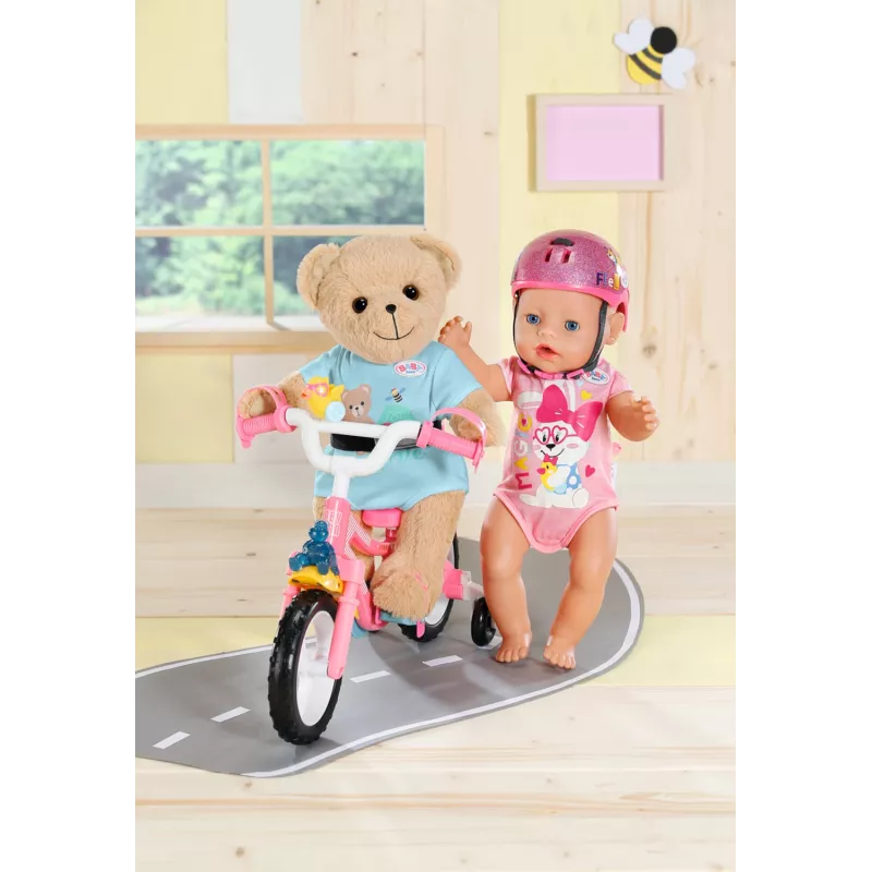 Orsetto BABY born orso blu