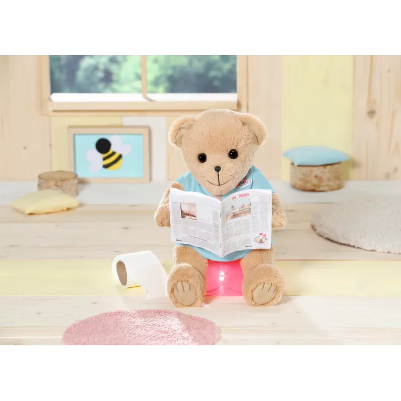 Orsetto BABY born orso blu