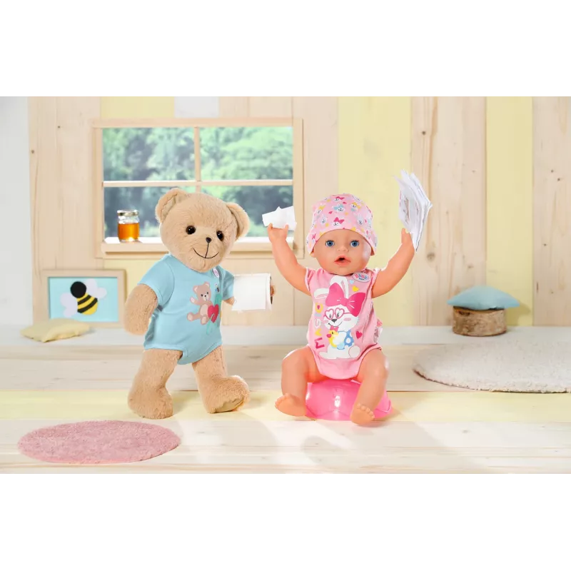 Orsetto BABY born orso blu