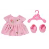 Vestito per bambola BABY born outfit orso pieghevole 1 anno 55 g