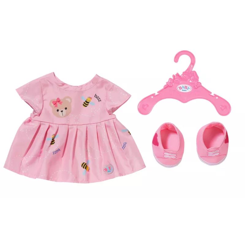 Vestito per bambola BABY born outfit orso pieghevole 1 anno 55 g