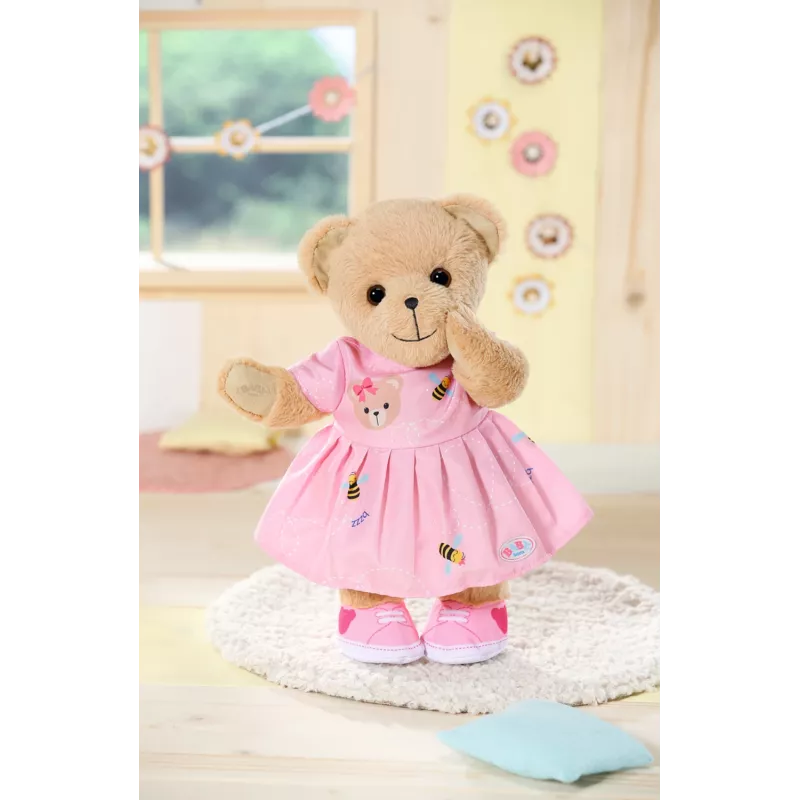 Vestito per bambola BABY born outfit orso pieghevole 1 anno 55 g