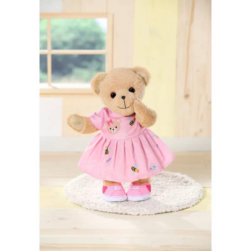Vestito per bambola BABY born outfit orso pieghevole 1 anno 55 g