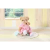 Vestito per bambola BABY born outfit orso pieghevole 1 anno 55 g