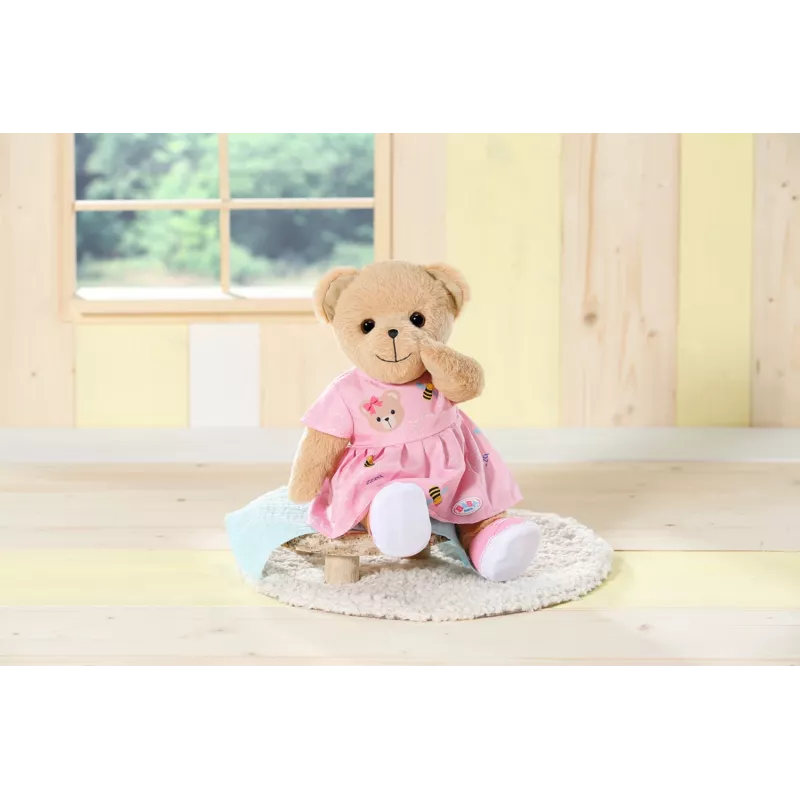Vestito per bambola BABY born outfit orso pieghevole 1 anno 55 g