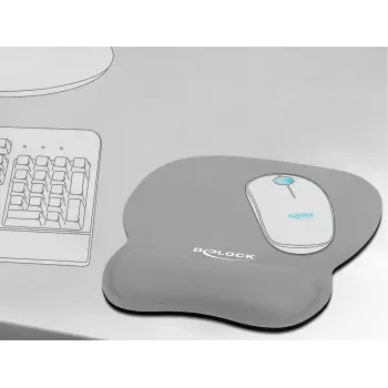 Tappetino mouse DeLOCK 12698
