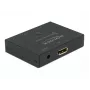 DELOCK switch DisplayPort 2 - 1 - bidirezionale 8K 30 Hz