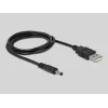 DELOCK switch DisplayPort 2 - 1 - bidirezionale 8K 30 Hz