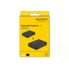 DELOCK switch DisplayPort 2 - 1 - bidirezionale 8K 30 Hz