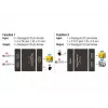 DELOCK switch DisplayPort 2 - 1 - bidirezionale 8K 30 Hz