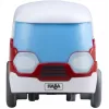 Bus HABA Kullerbu Momentum Motor Mini Bus blu grigio rosso bianco
