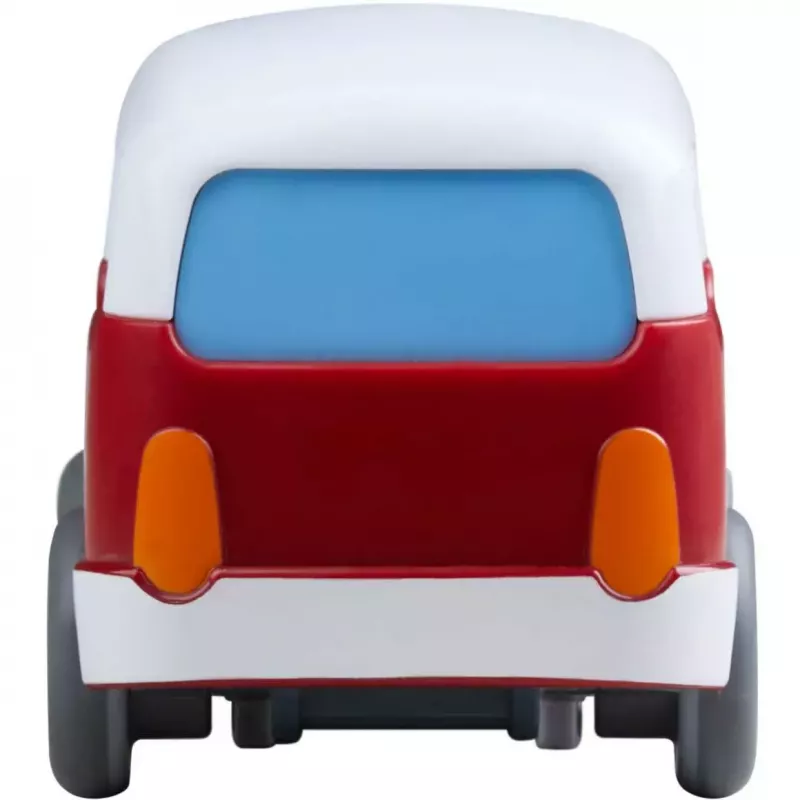 Bus HABA Kullerbu Momentum Motor Mini Bus blu grigio rosso bianco