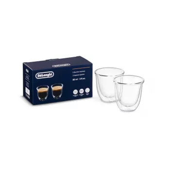 Bicchiere da caffè De’Longhi 5513214591 trasparente 2 pz.