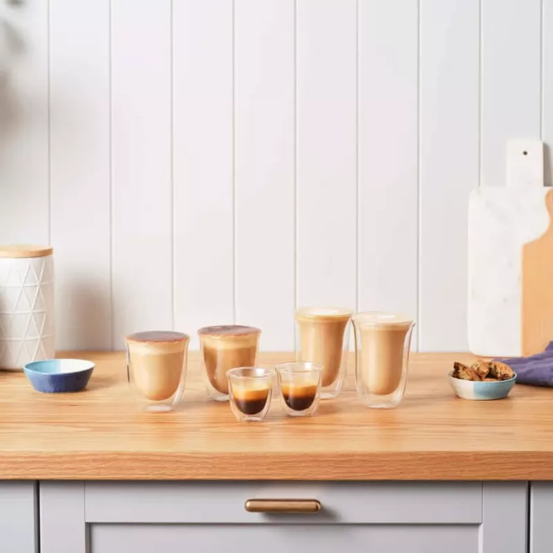 Bicchiere da caffè De’Longhi 5513214591 trasparente 2 pz.