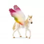 schleich BAYALA Puledro unicorno arcobaleno alato, 5 anni, Unicorno / Pegasus, Unicorni e fate, multicolore, plastica, 1 pezzo