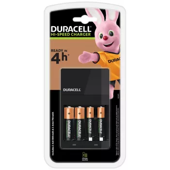 Duracell CEF14 caricabatterie batterie domestiche AC