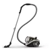 Rowenta Compact Power XXL Animal RO4B50 aspirapolvere a traino senza sacco, filtro a 3 stadi, grigio/nero