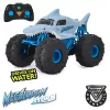 Monster Jam, Megalodon STORM All-Terrain monster truck radiocomandato ufficiale, scala 1:15