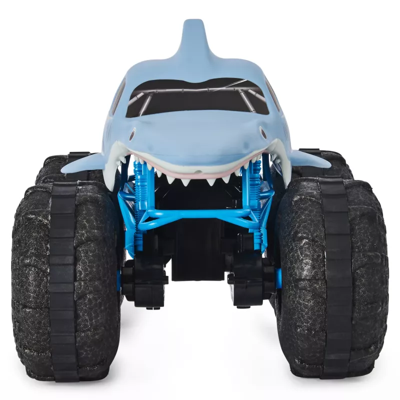 Monster Jam, Megalodon STORM All-Terrain monster truck radiocomandato ufficiale, scala 1:15
