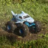 Monster Jam, Megalodon STORM All-Terrain monster truck radiocomandato ufficiale, scala 1:15