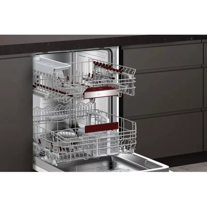 Neff S155YAX01E lavastoviglie completamente integrabile 13 coperti
