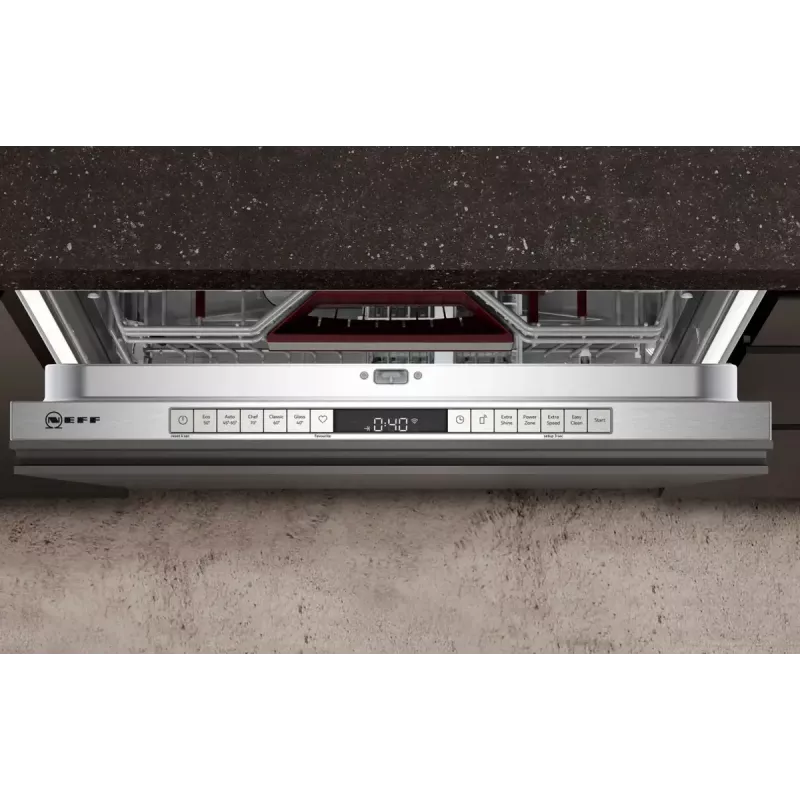 Neff S155YAX01E lavastoviglie completamente integrabile 13 coperti