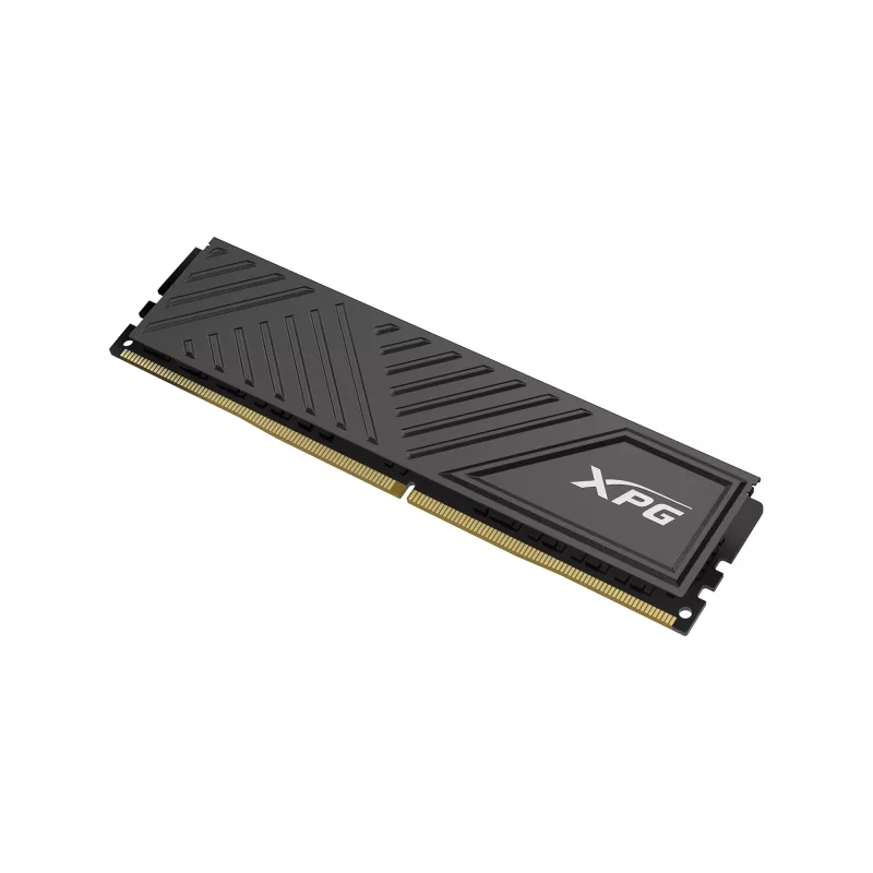 DIMM 8 GB DDR4-3600, memoria nera, AX4U36008G18I-SBKD35, XPG GAMMIX D35, INTEL XMP