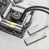 DIMM 64 GB DDR5-6400 (2x 32 GB) dual kit, memoria bianca, AX5U6400C3232G-DCLARWH, Lancer RGB, INTEL XMP