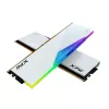 DIMM 64 GB DDR5-6400 (2x 32 GB) dual kit, memoria bianca, AX5U6400C3232G-DCLARWH, Lancer RGB, INTEL XMP