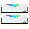 DIMM 64 GB DDR5-6400 (2x 32 GB) dual kit, memoria bianca, AX5U6400C3232G-DCLARWH, Lancer RGB, INTEL XMP