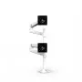 ERGOTRON LX Dual Stacking Arm, colonna alta (bianco)