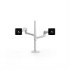 ERGOTRON LX Dual Stacking Arm, colonna alta (bianco)