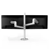 ERGOTRON LX Dual Stacking Arm, colonna alta (bianco)