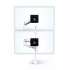 ERGOTRON LX Dual Stacking Arm, colonna alta (bianco)
