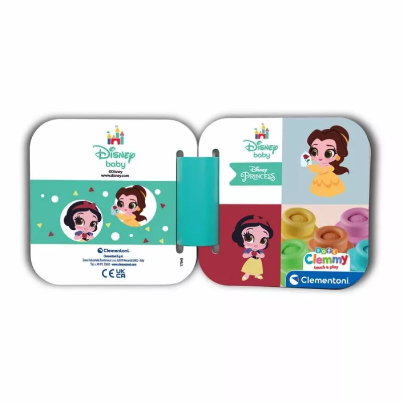 Clementoni Clemmy Disney Princess set di gioco, gioco di abilità, 17843