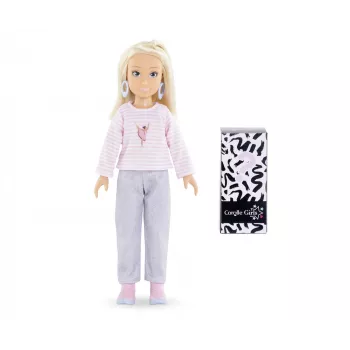 Corolle Valentine Shopping Surprise Set, modepuppe, femmina, 4 anno/i, bambino/bambina, 280 mm, 215 g