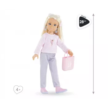 Corolle Valentine Shopping Surprise Set, modepuppe, femmina, 4 anno/i, bambino/bambina, 280 mm, 215 g
