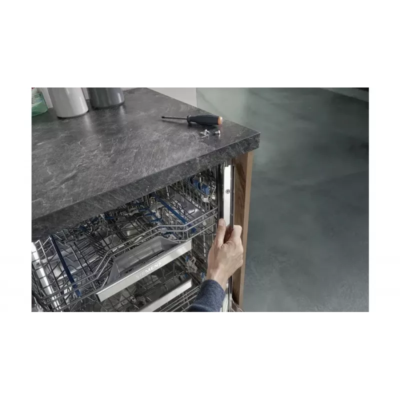 Siemens SZ30BI02 parte/accessorio per lavastoviglie acciaio inox kit di montaggio