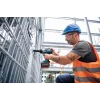 Bosch GDS 18V-1050 H Professional avvitatore a massa battente a batteria 18 V, 1050 Nm, 1750 giri/min, attacco quadro maschio da 3/4", 2 batterie ProCORE18V da 5,5 Ah, L-BOXX, blu/nero